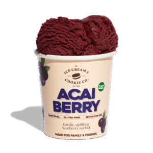 Acai Berry Frozen Dessert