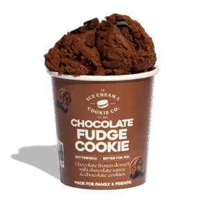 Chocolate Fudge Cookie Frozen Dessert