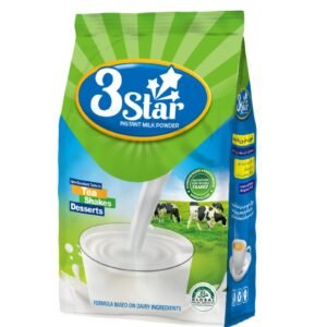 3 Star Milk Powder 850gm