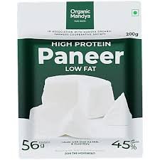 Organic High Protein Paneer