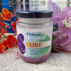 UBE Yogurt - Full Cream Milk