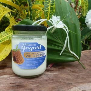 WILD HONEY Yogurt – Palawan Milk – 9% pure honey