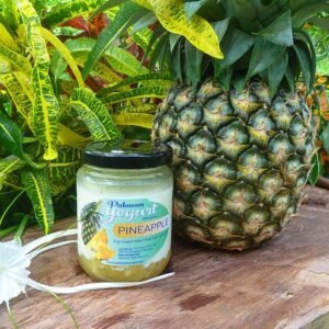 PINEAPPLE Yogurt – Full Cream Milk – 17% pure fruit content